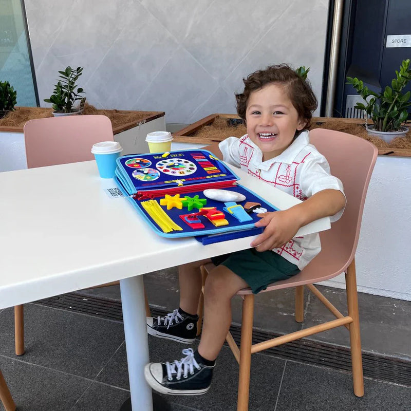 SensoryPlayBook™ - Tabuleiro Montessori Inteligente