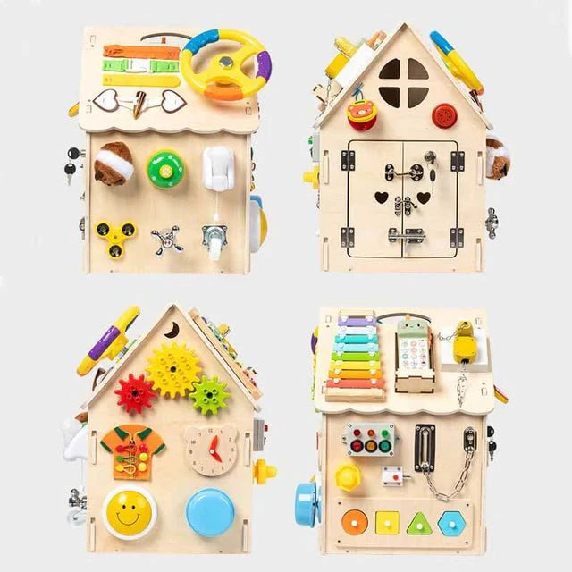 CasaSensorial™ Montessori Interativa