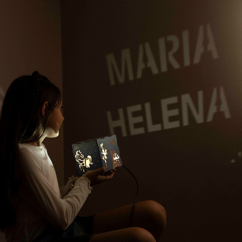 Luminária Personalizada Karatê