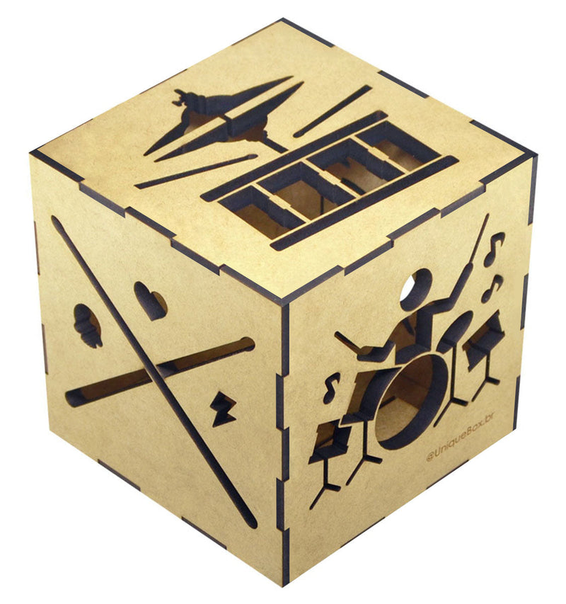 Luminária Personalizada Baterista