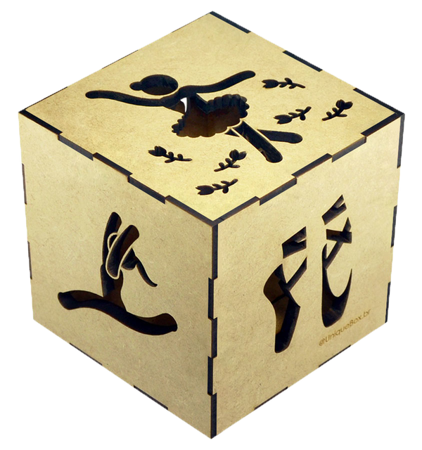 Luminária Personalizada Bailarina