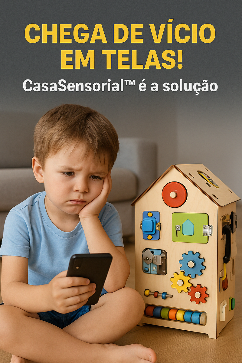 CasaSensorial™ Montessori Interativa