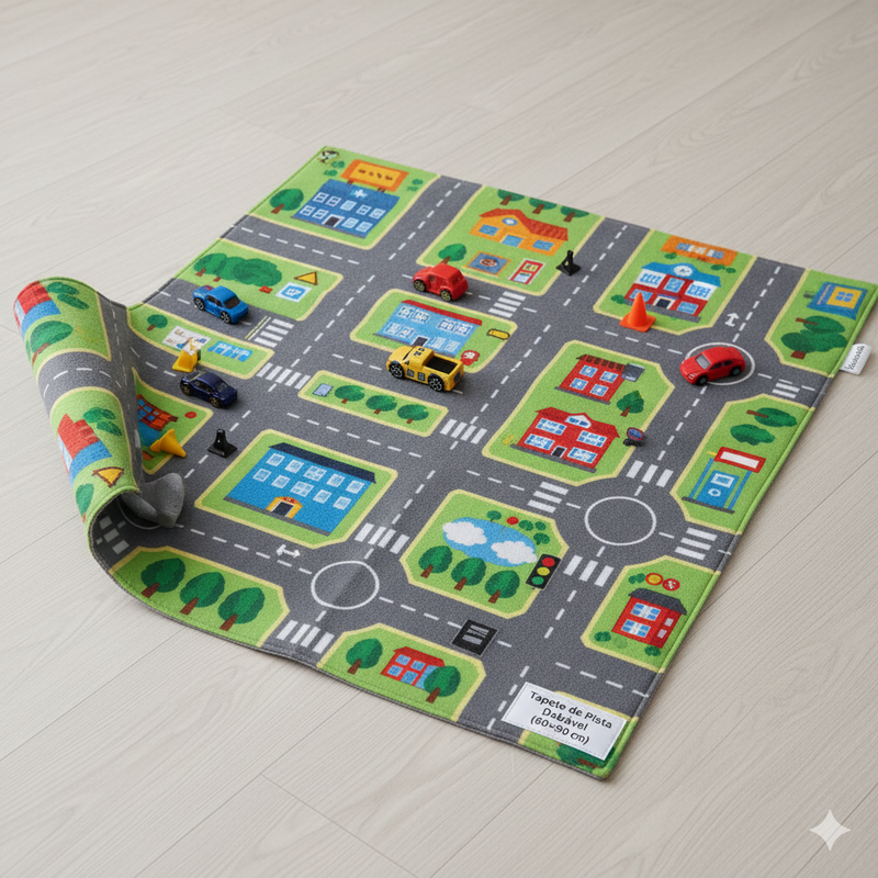 Tapete de Pista – Brincadeira Real