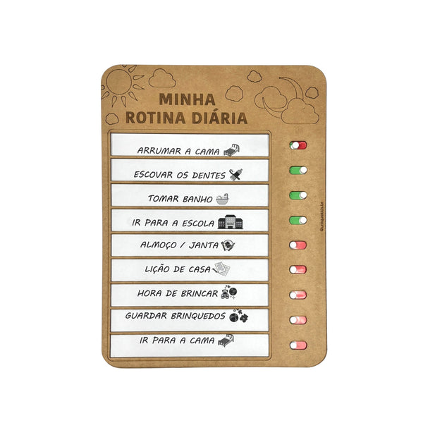 Minha Rotina