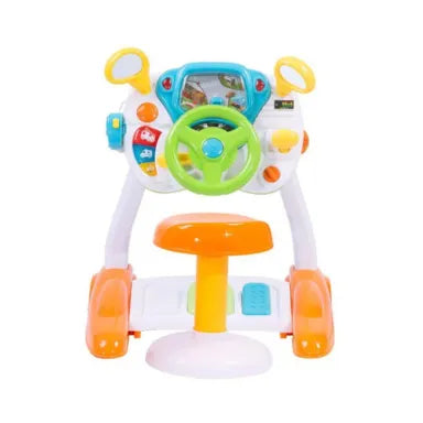 Meu Primeiro Volante™ – Brinquedo Educativo Infantil com Sons, Luzes e Experiência de Direção Realista