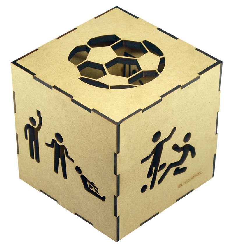 Luminária Personalizada Futebol
