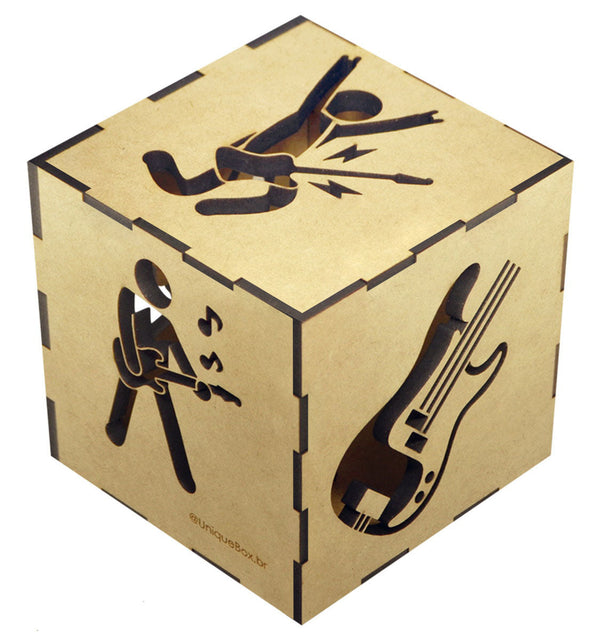 Luminária Personalizada Guitarrista