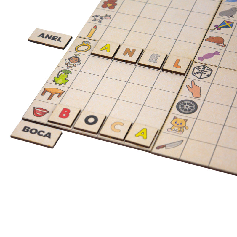 Bingo das letras